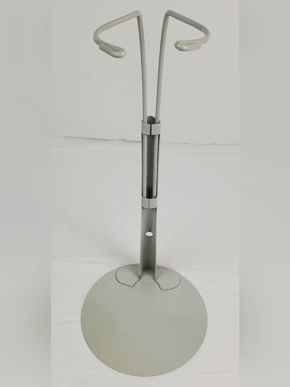 Kaiser Chicago Metal Adjustable Doll Stands Various Sizes - Set of 3 - GUC